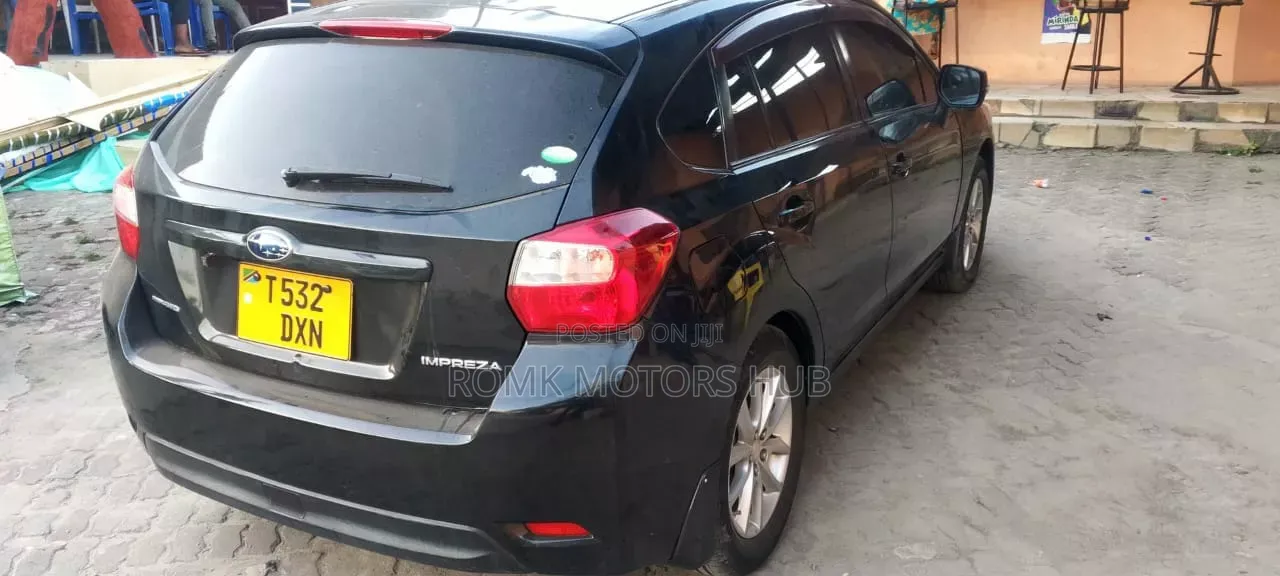 Subaru Impreza 2013 Black