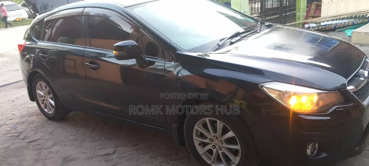 Subaru Impreza 2013 Black