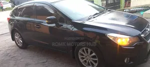 Subaru Impreza 2013 Black