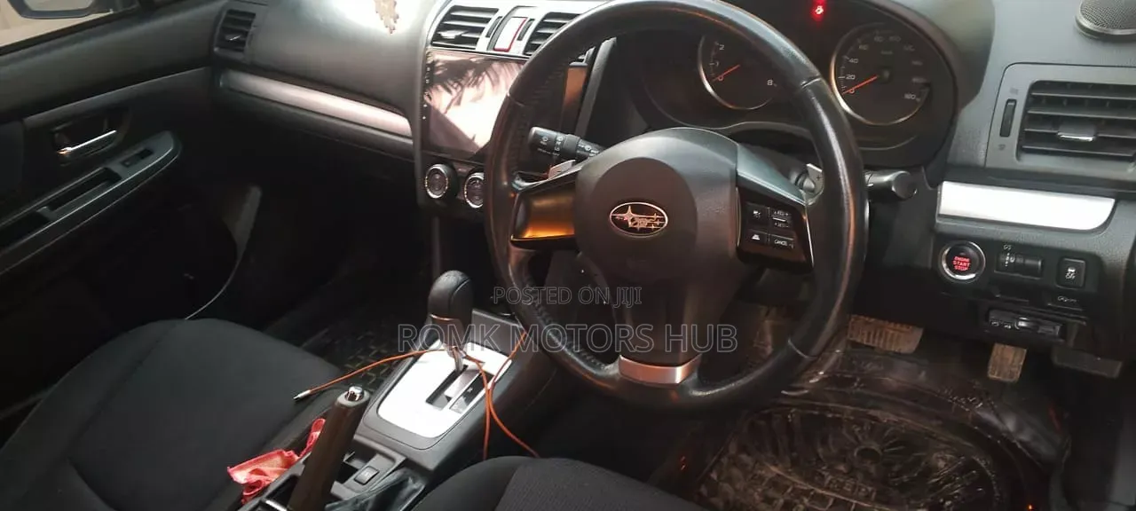 Subaru Impreza 2013 Black