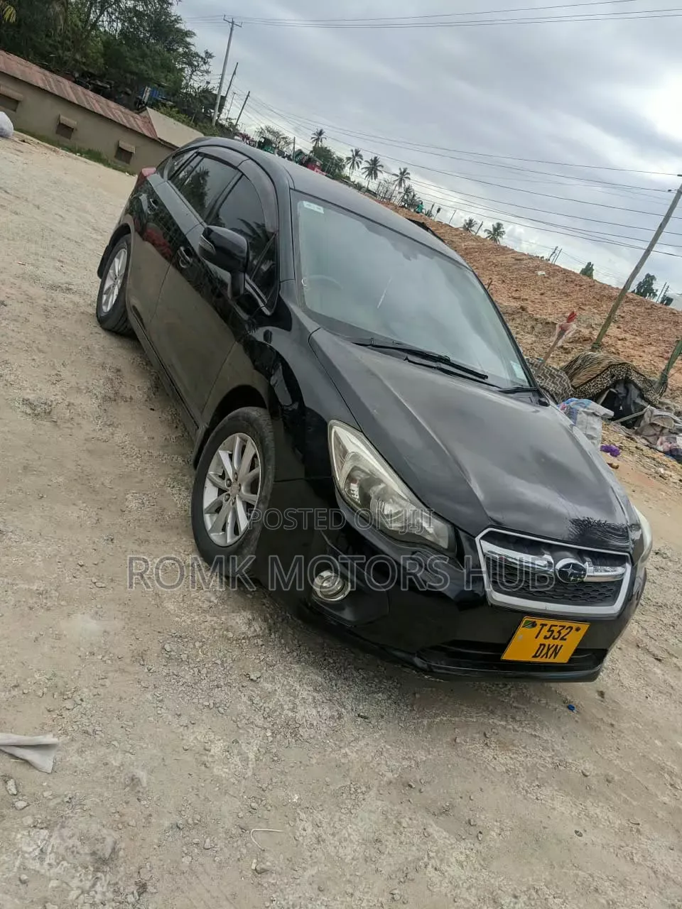 Subaru Impreza 2013 Black