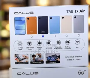 New Tablet 128 GB Black