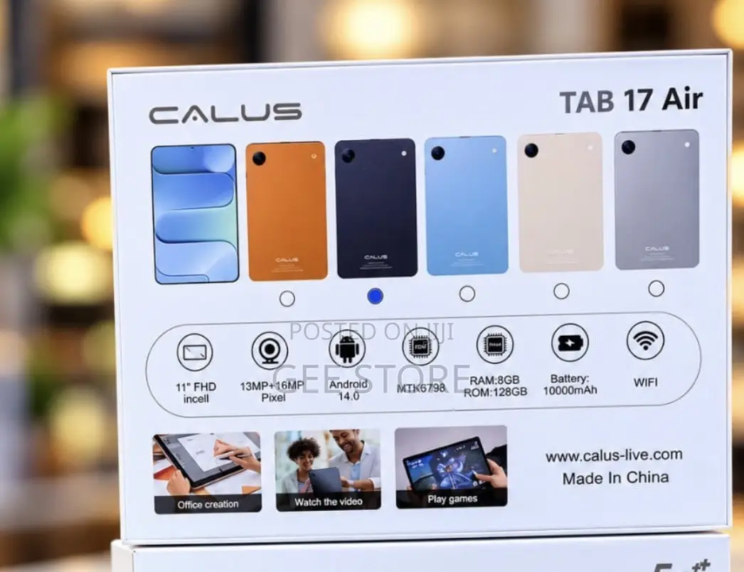 New Tablet 128 GB Black