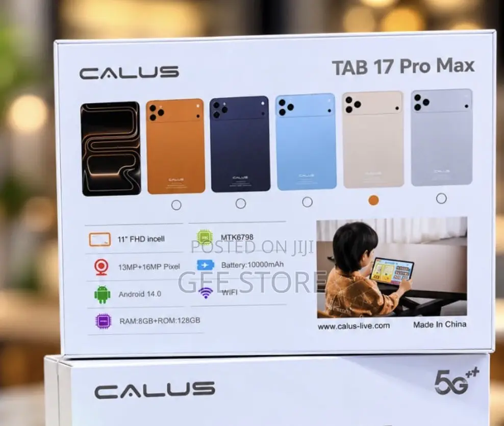 New Tablet 128 GB Orange