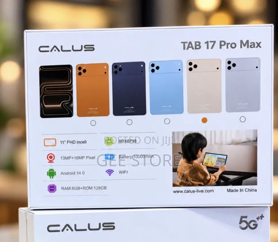 New Tablet 128 GB Orange