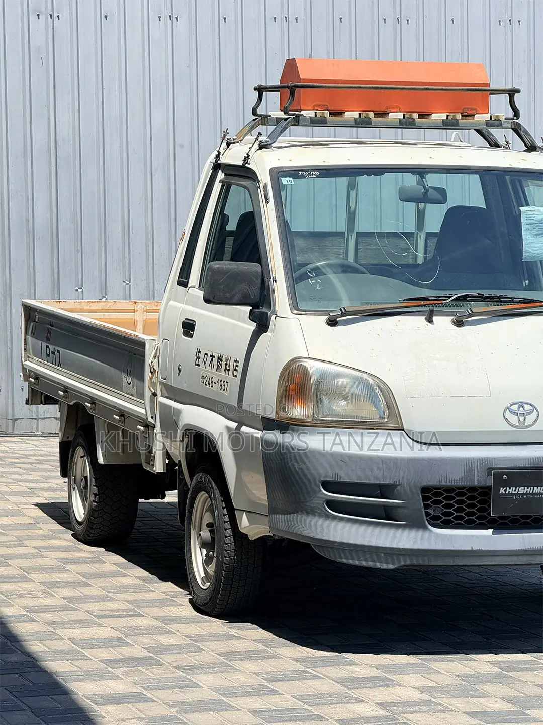 Toyota TownAce 2002 White