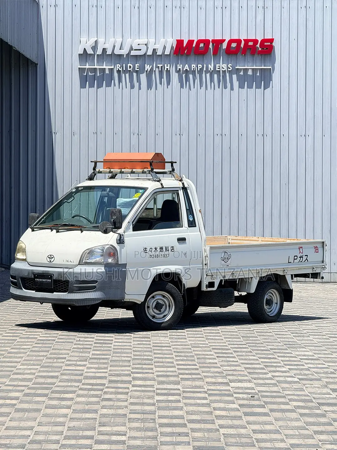 Toyota TownAce 2002 White