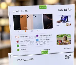 New Tablet 128 GB Blue