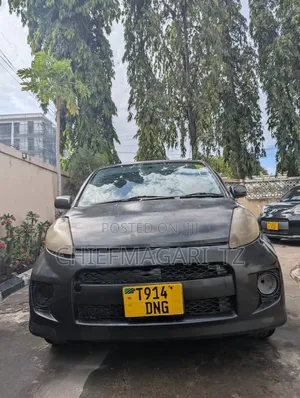Toyota Passo 2005 Black