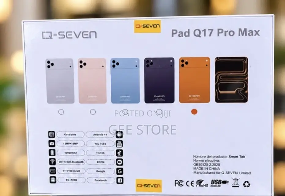 New Tablet 128 GB Blue