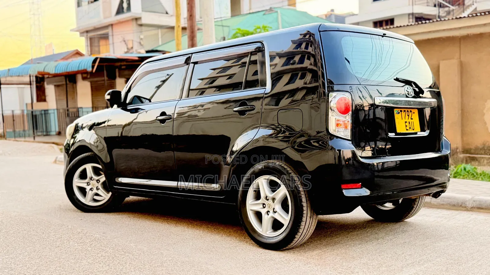 Toyota Rumion 1.5 FWD 2023 Black