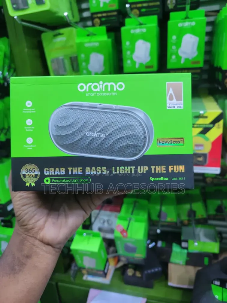 Oraimo Spacebox Bluetooth Speaker