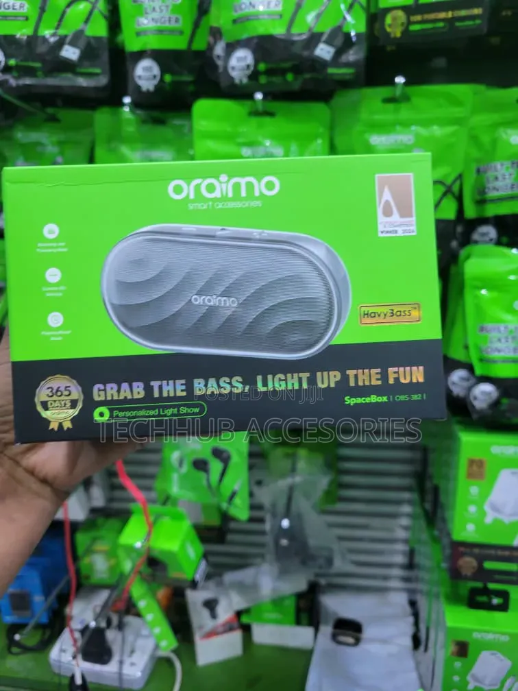 Oraimo Spacebox Bluetooth Speaker