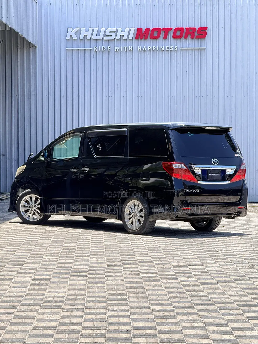 Toyota Alphard 2010