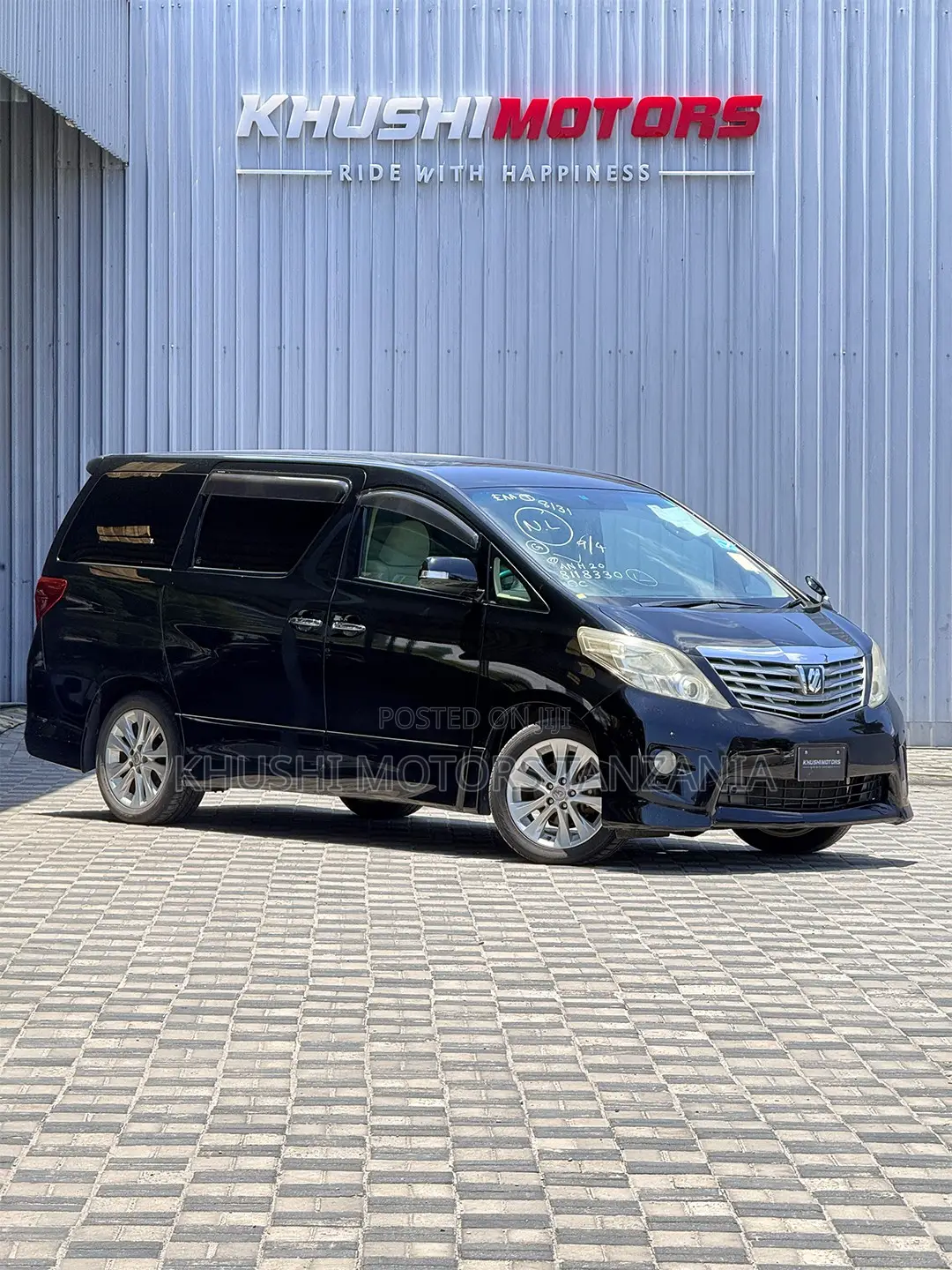 Toyota Alphard 2010