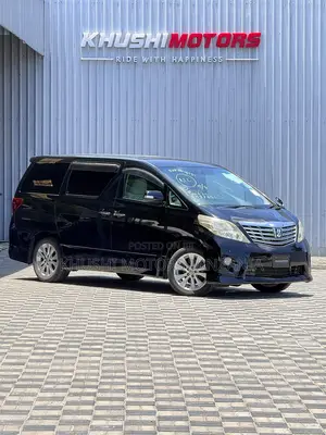 Toyota Alphard 2010