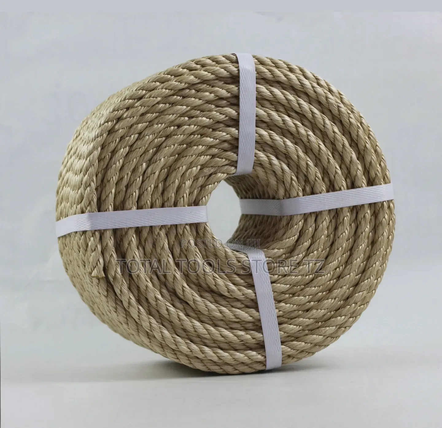 Sisal Rope 20kg 26mm 72mtr