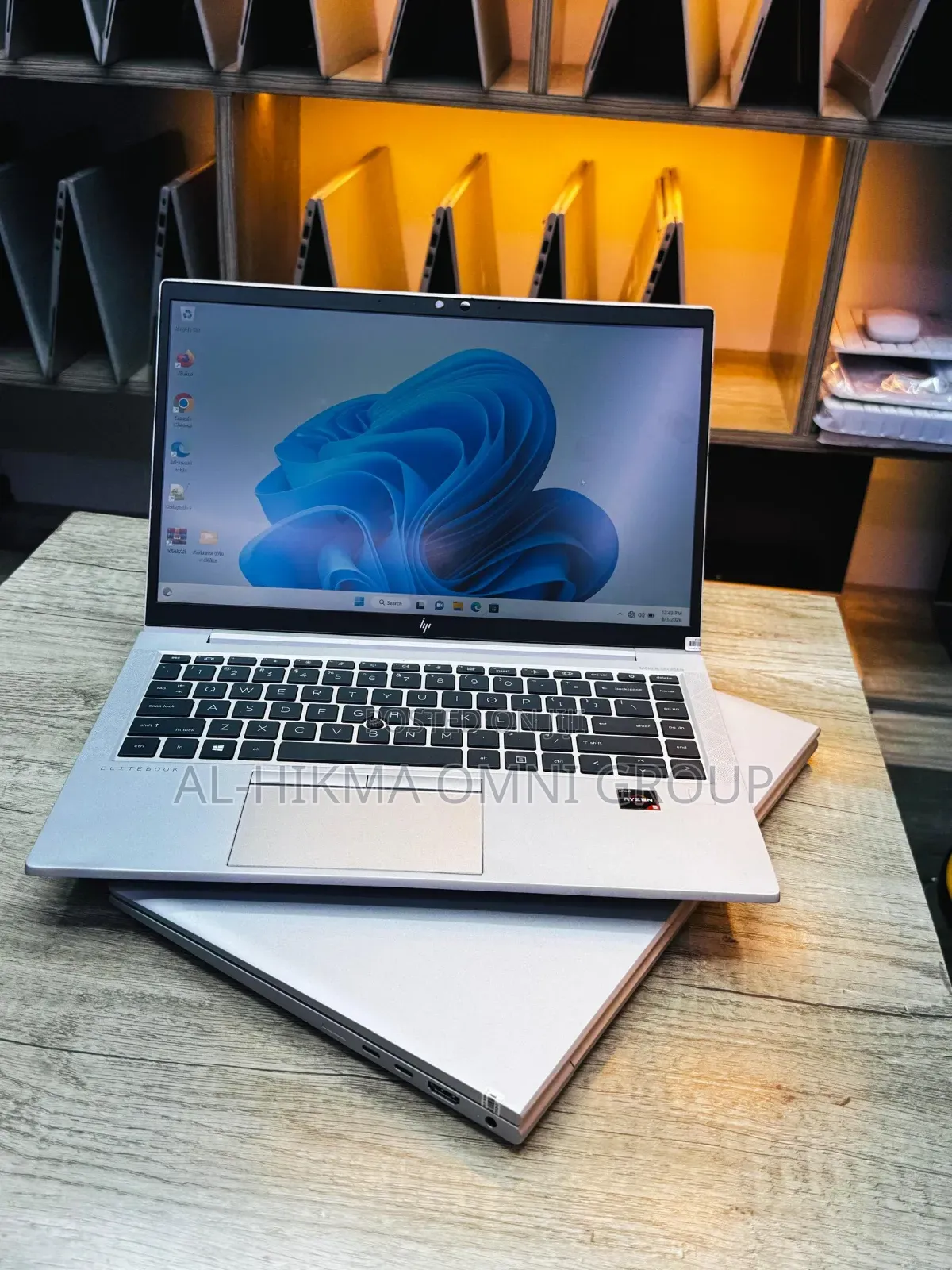 Laptop HP EliteBook 845 G7 8GB AMD Ryzen 5 SSD 256GB