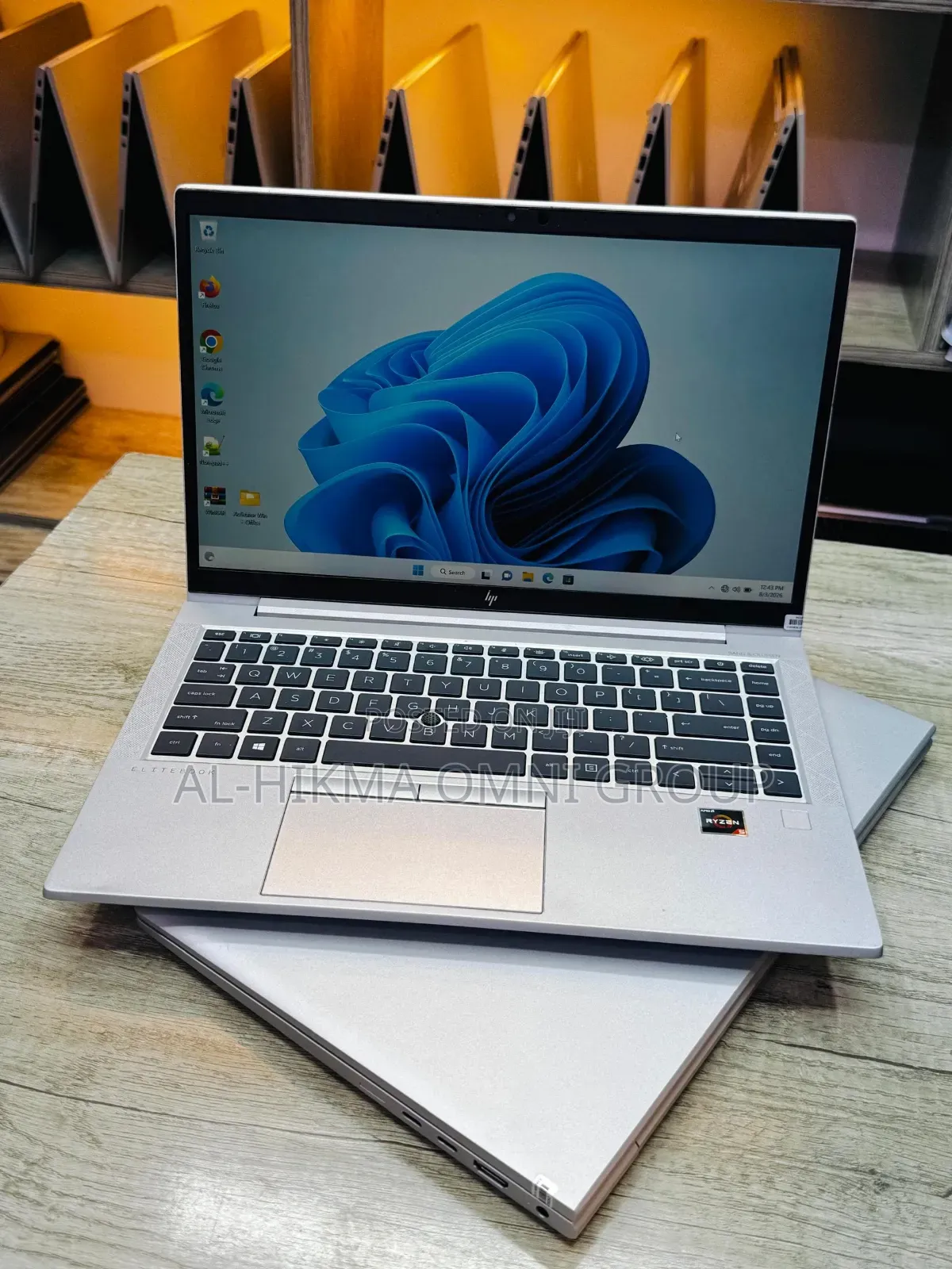 Laptop HP EliteBook 845 G7 8GB AMD Ryzen 5 SSD 256GB