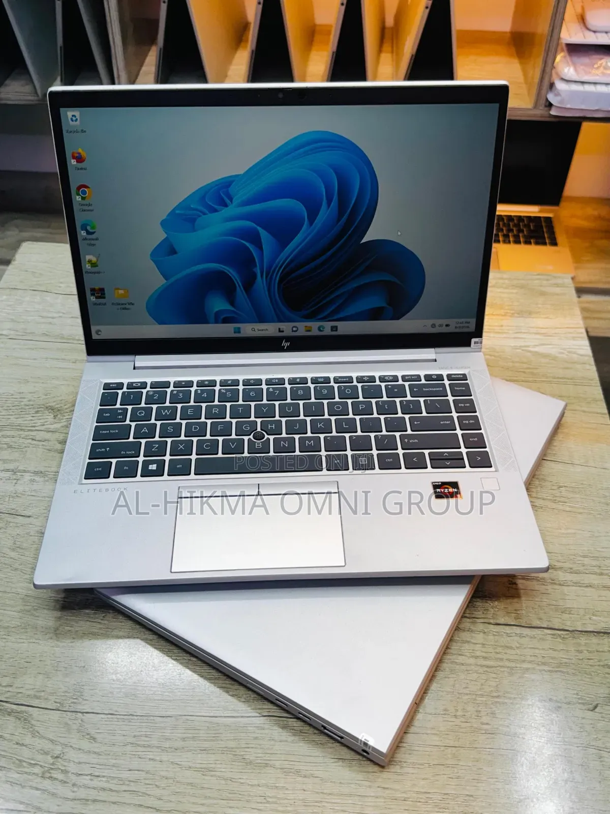 Laptop HP EliteBook 845 G7 8GB AMD Ryzen 5 SSD 256GB