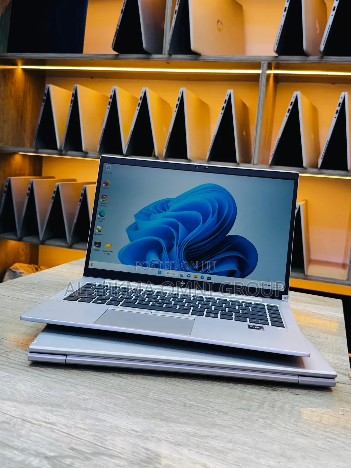 Laptop HP EliteBook 845 G7 8GB AMD Ryzen 5 SSD 256GB