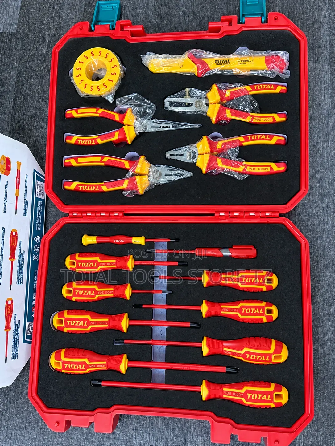 Tool Box Set Insulated - 5 / Hand Tools / 16pcs/Set
