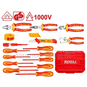 Tool Box Set Insulated - 5 / Hand Tools / 16pcs/Set