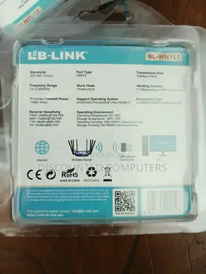 Bl-Wn151 Wireless N USB Adapter