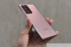 Samsung Galaxy Note 20 Ultra 128 GB Pink