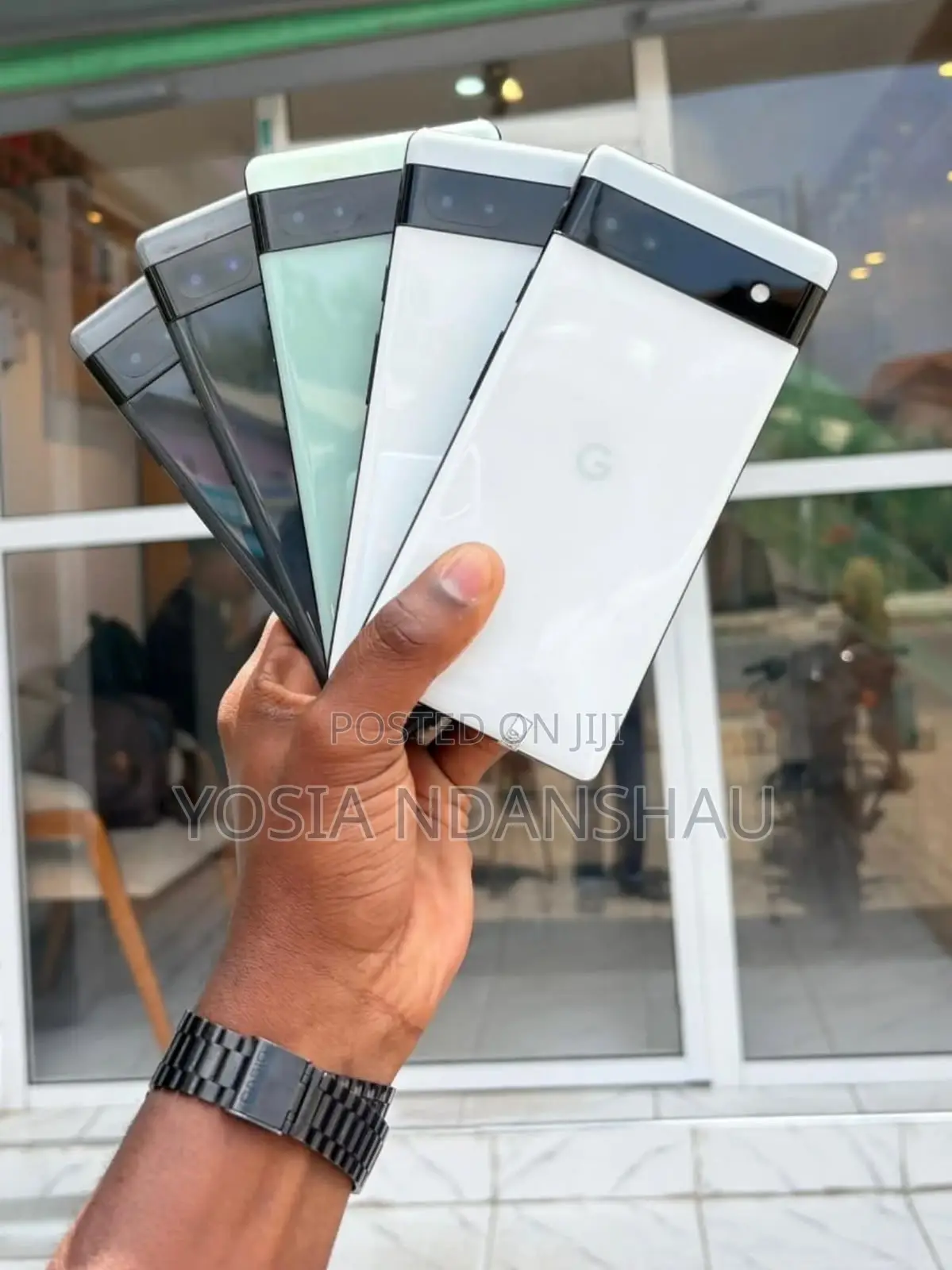 Google Pixel 6a 128 GB White