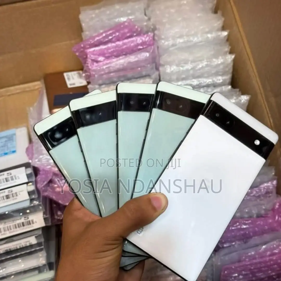 Google Pixel 6a 128 GB White