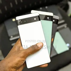 Google Pixel 6a 128 GB White