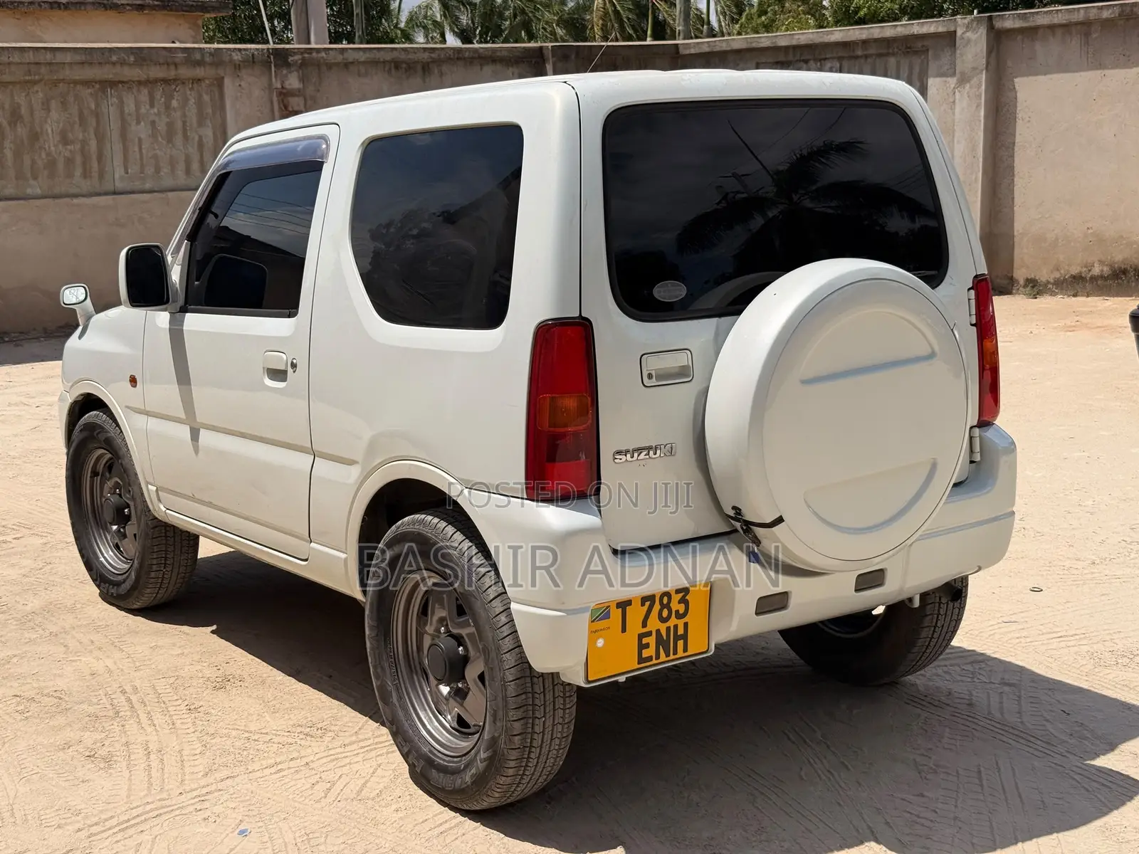 Suzuki Jimny 2000 White - Bashir Adnan Price: TSh 13,800,000 on Jiji.co ...