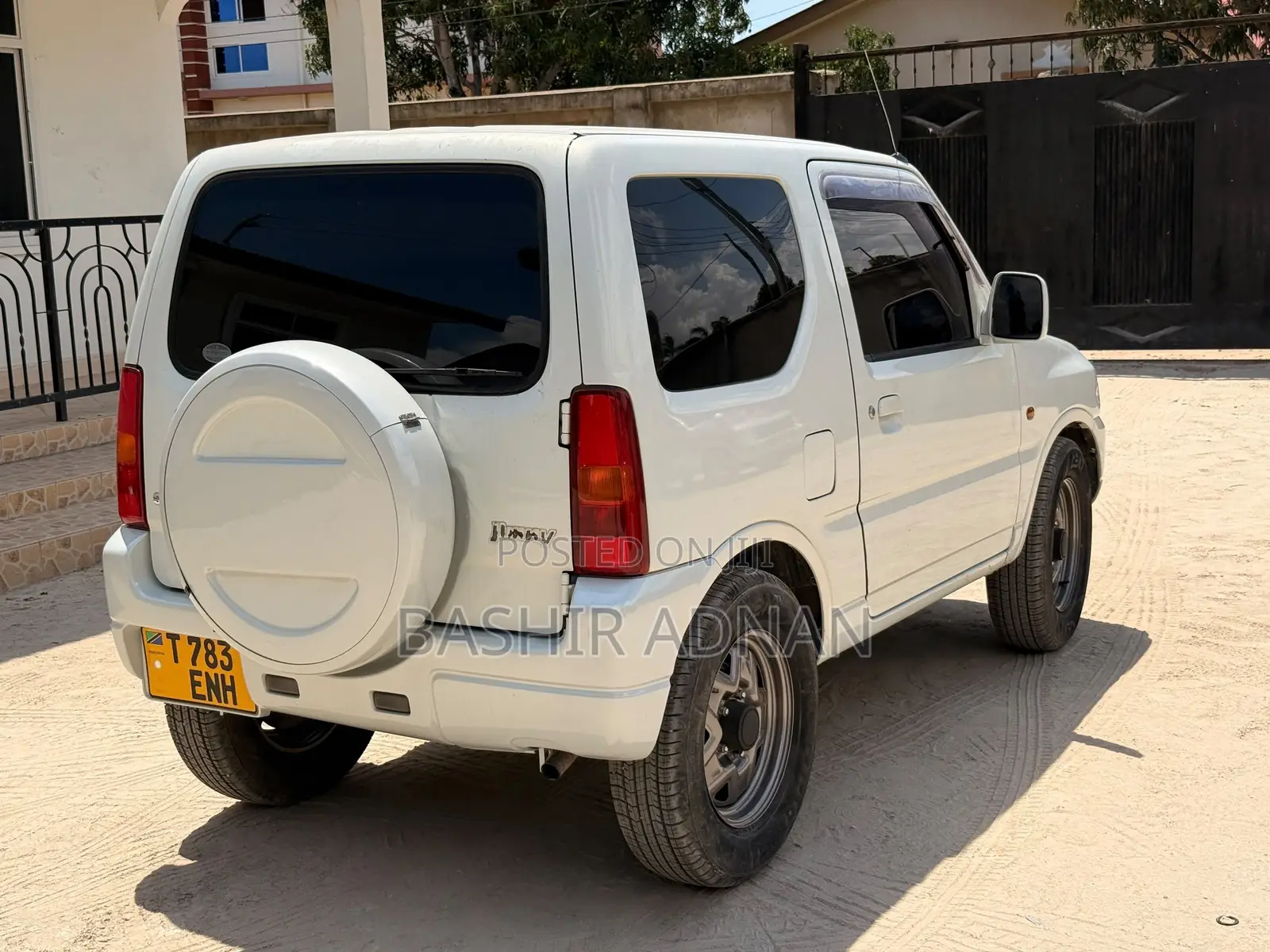 Suzuki Jimny 2000 White - Bashir Adnan Price: TSh 13,800,000 on Jiji.co ...