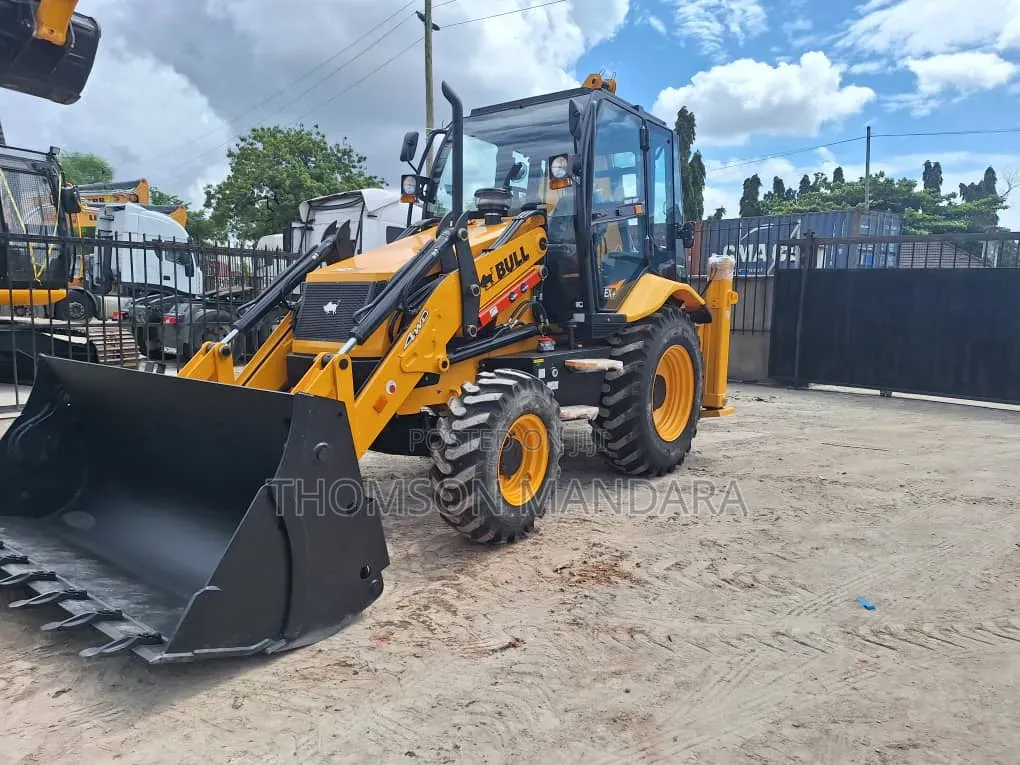 Backhoe Loader for Hire – Tanzania 