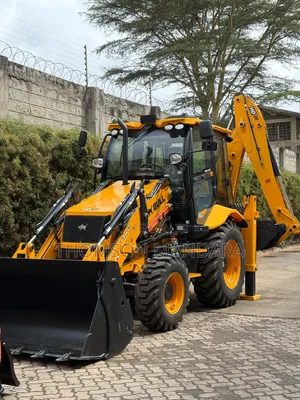 Backhoe Loader for Hire – Tanzania 