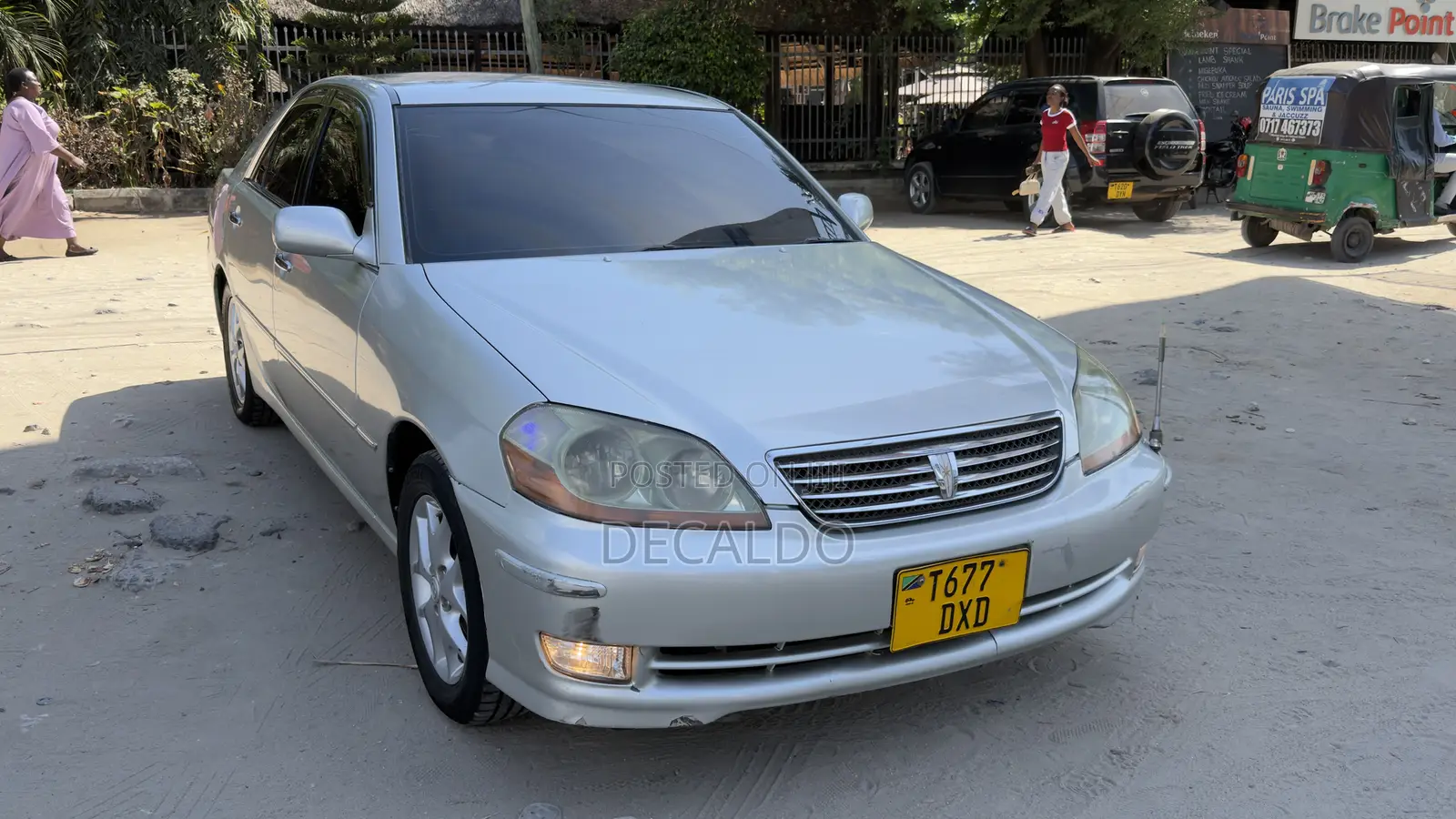 Toyota Mark II 2.0 RWD 2004 Silver