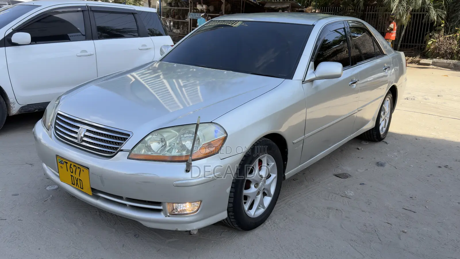 Toyota Mark II 2.0 RWD 2004 Silver