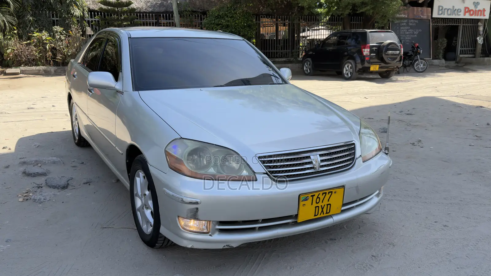 Toyota Mark II 2.0 RWD 2004 Silver