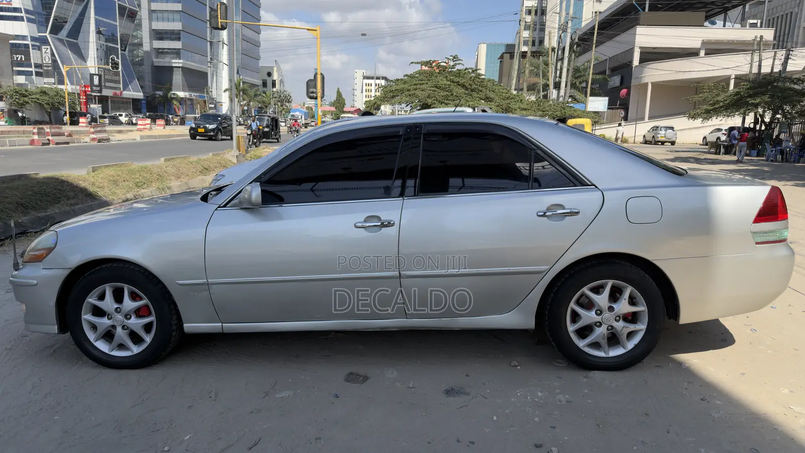 Toyota Mark II 2.0 RWD 2004 Silver