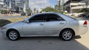 Toyota Mark II 2.0 RWD 2004 Silver