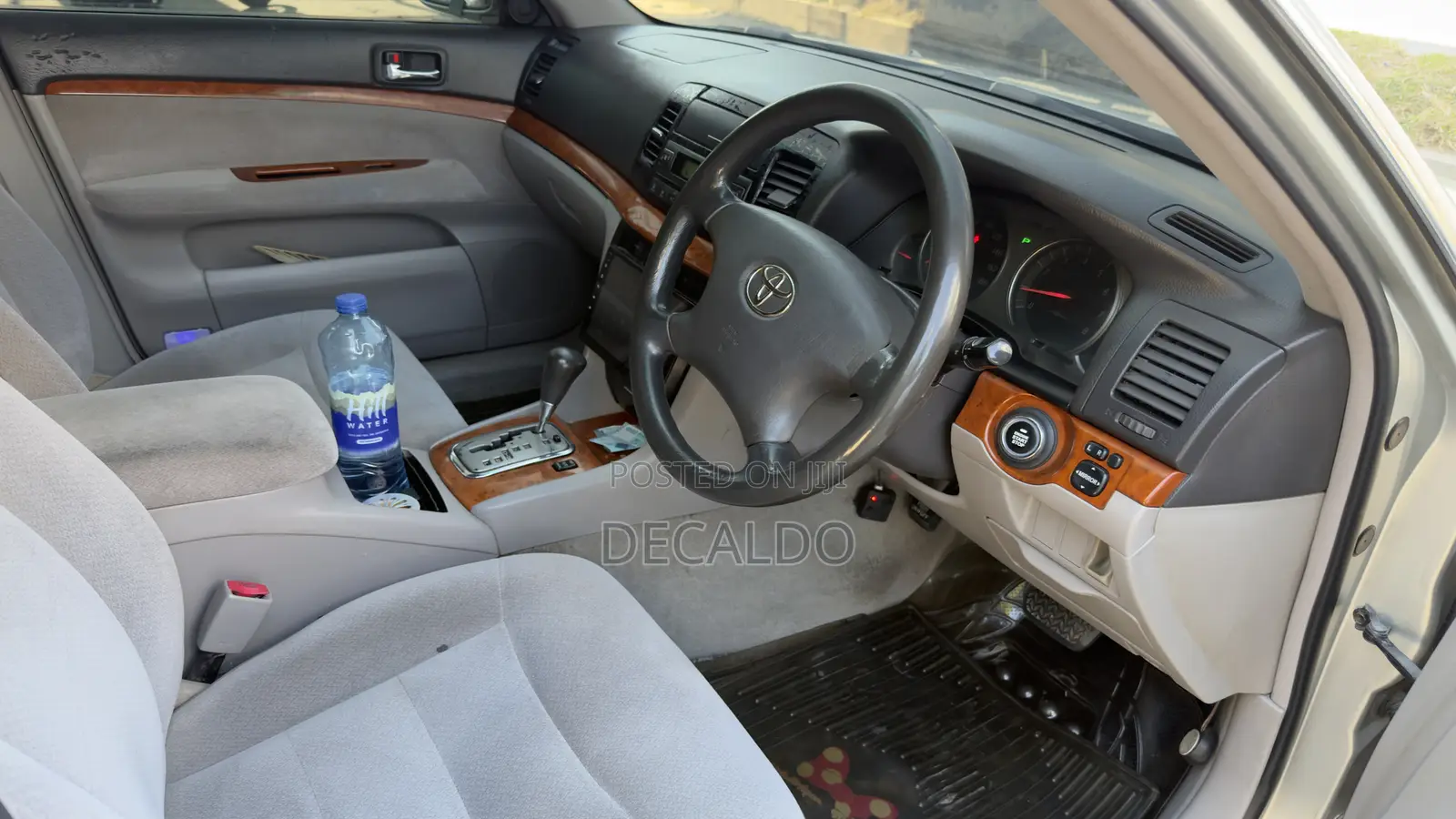 Toyota Mark II 2.0 RWD 2004 Silver