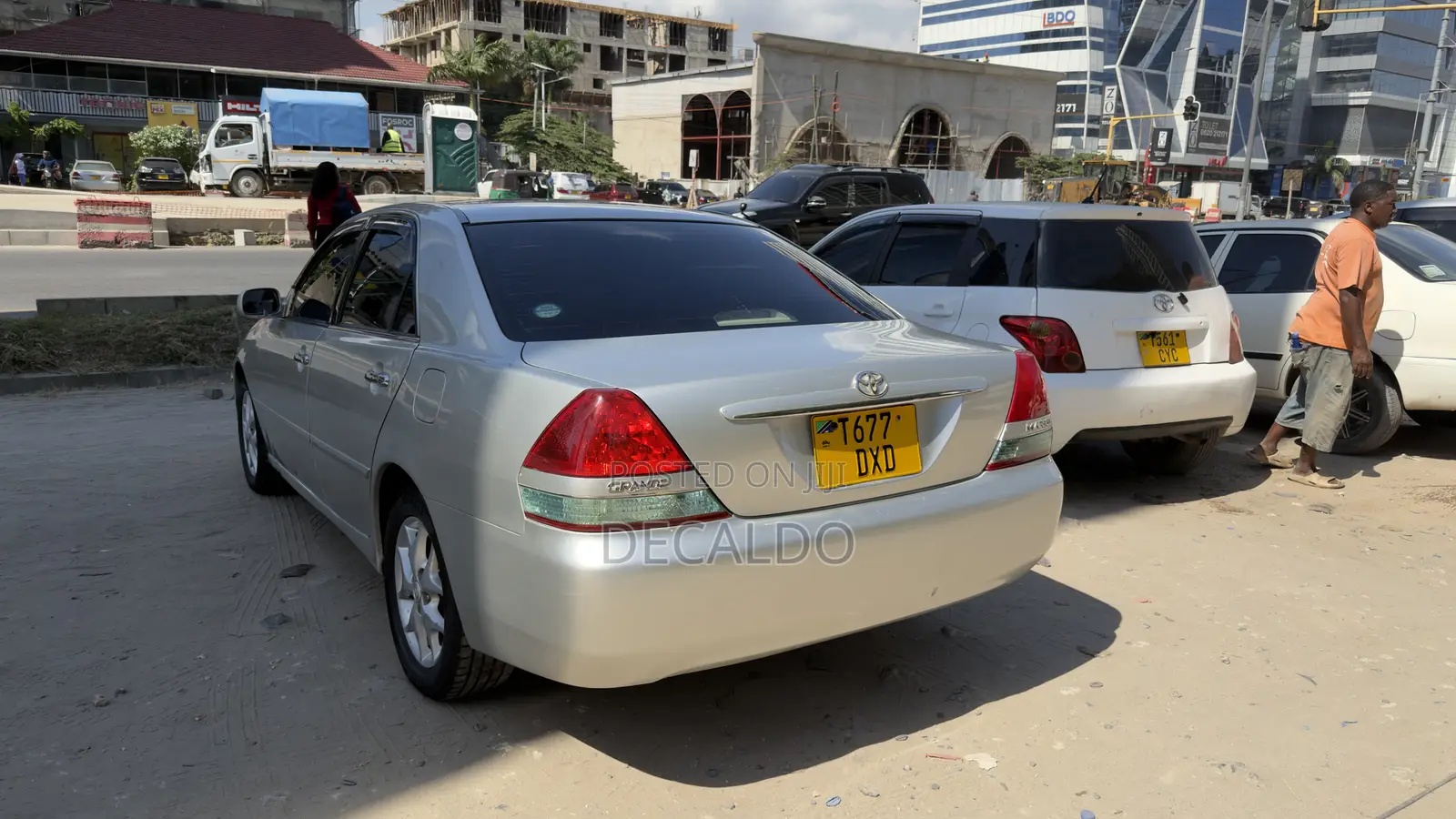 Toyota Mark II 2.0 RWD 2004 Silver