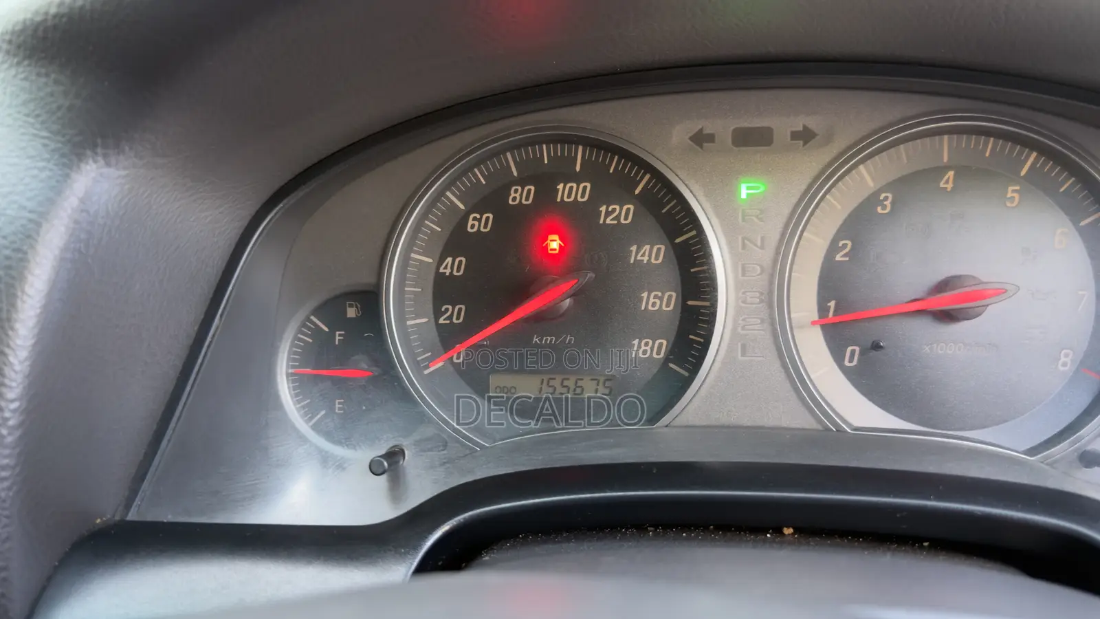 Toyota Mark II 2.0 RWD 2004 Silver