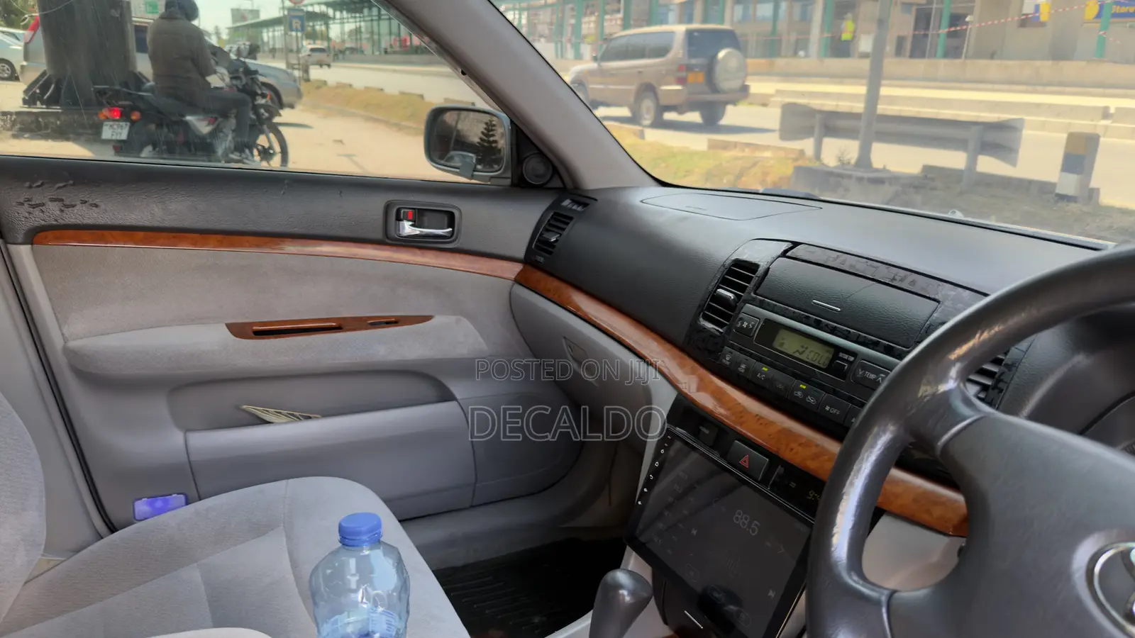Toyota Mark II 2.0 RWD 2004 Silver