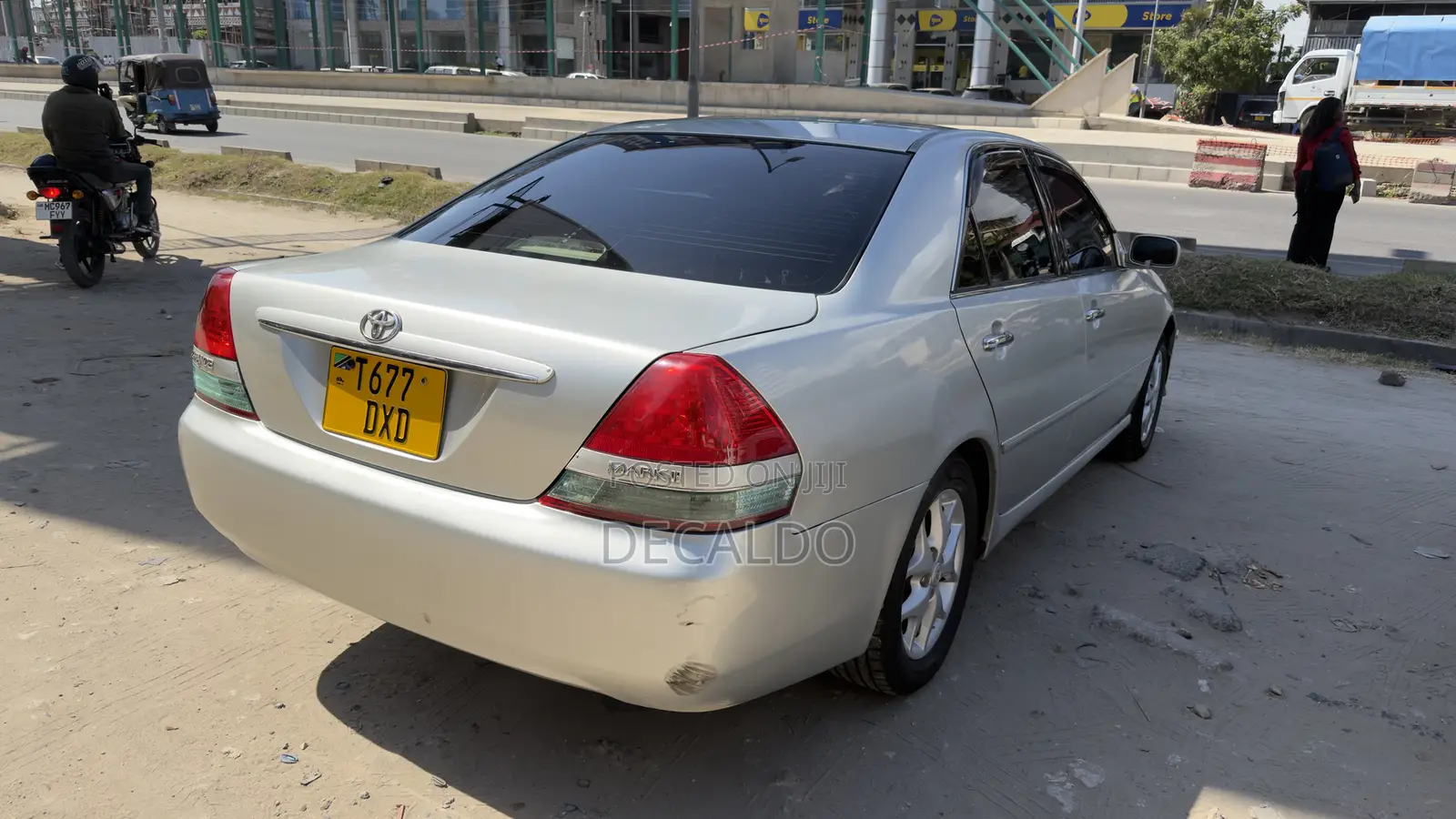 Toyota Mark II 2.0 RWD 2004 Silver