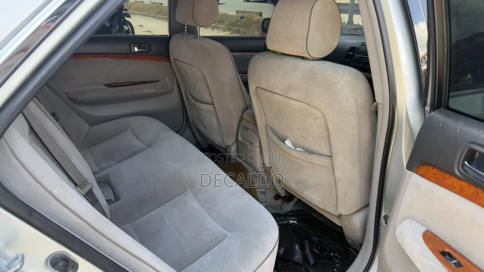 Toyota Mark II 2.0 RWD 2004 Silver