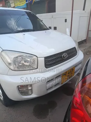 Toyota RAV4 2005 White