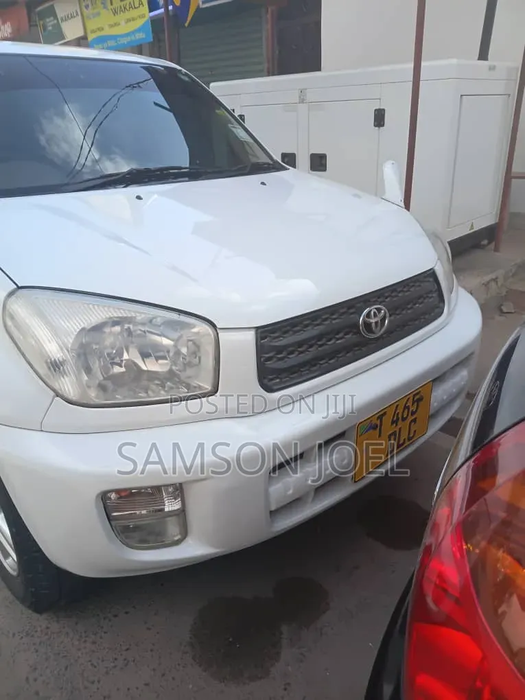 Toyota RAV4 2005 White