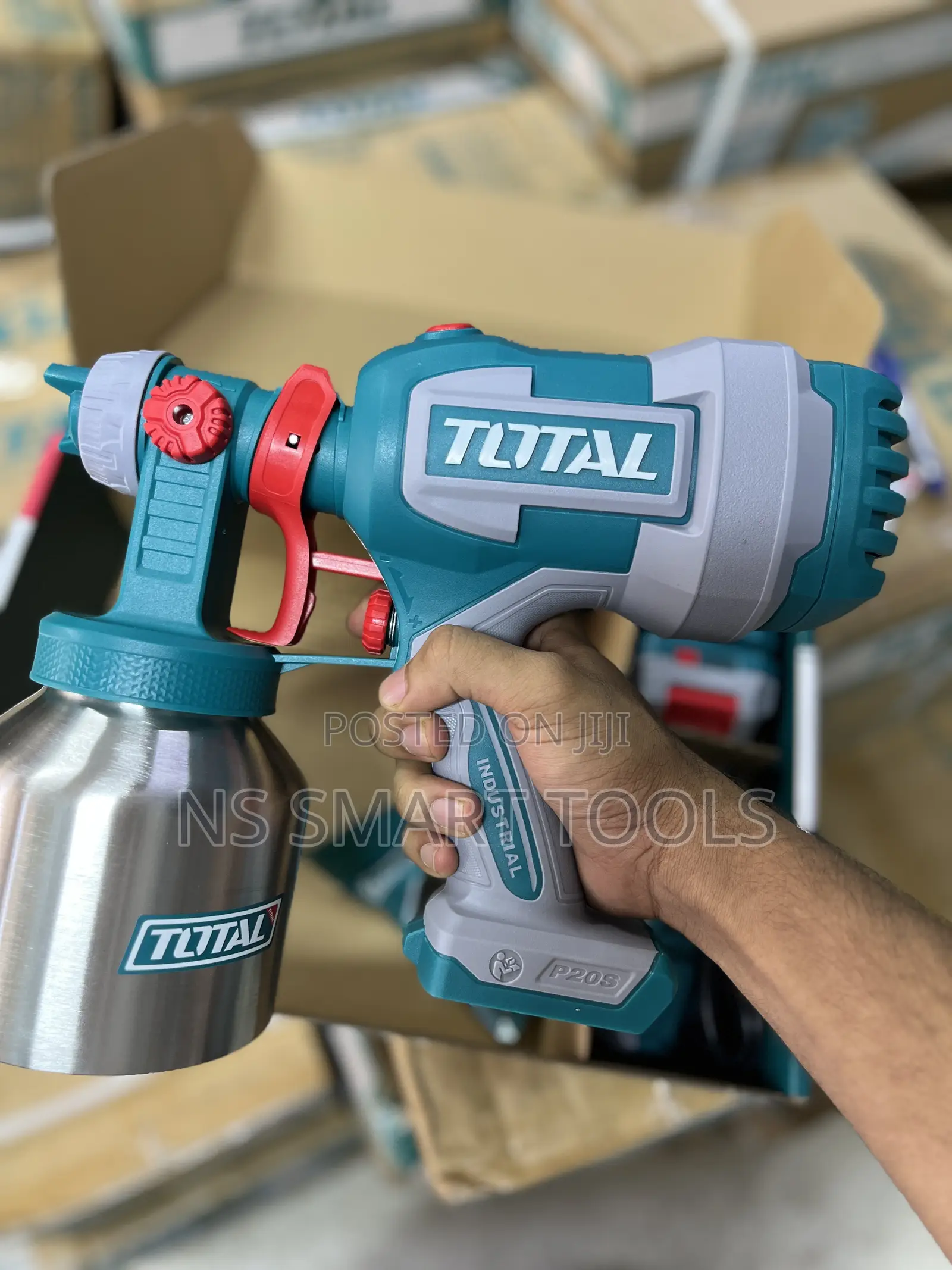 Total Cordless Spray Gun 20v